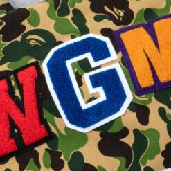 Abc Camo Shark Pullover Hoodie - Gray -Feature store Abc Camo Shark Pullover Hoodie M Gray 001PPJ801006MGRA 12 07 23 Feature KN 7