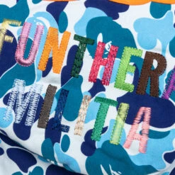 Abc Camo Tiger Full Zip Hoodie - Blue -Feature store Abc Camo Tiger Full Zip Hoodie Blue 001ZPK801003M BLU 09 03 24 Feature JP 8