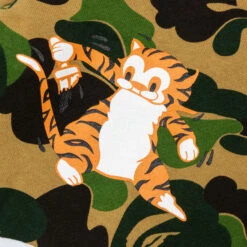 Abc Camo Tiger Full Zip Hoodie - Green -Feature store Abc Camo Tiger Full Zip Hoodie Green 001ZPK801003M GRN 09 03 24 Feature JP 8