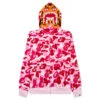 Abc Camo Tiger Full Zip Hoodie - Pink 2 Abc Camo Tiger Full Zip Hoodie - Pink -Feature store Abc Camo Tiger Full Zip Hoodie Pink 001ZPK801003M PNK 09 03 24 Feature JP