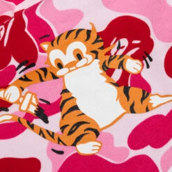 Abc Camo Tiger Full Zip Hoodie - Pink 11 Abc Camo Tiger Full Zip Hoodie - Pink -Feature store Abc Camo Tiger Full Zip Hoodie Pink 001ZPK801003M PNK 09 03 24 Feature JP 8