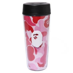 Abc Camo Tumbler - Pink
