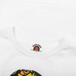 Kid's All Baby Milo Sta By Bathing Ape Tee - White -Feature store All Baby Milo Sta By Bathing Ape Tee White 001TEK303073K WHT 05 24 24 Feature JP