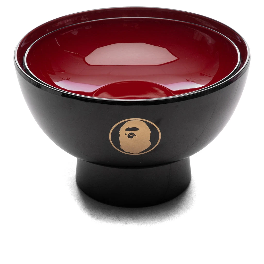 Ape Head Bowl - Black 3 Ape Head Bowl - Black