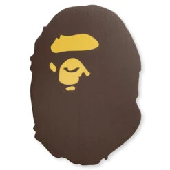 Ape Head Coaster - Brown