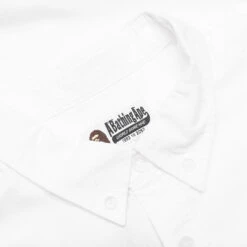 Ape Head One Point Oxford Shirt - White 10 Ape Head One Point Oxford Shirt - White -Feature store Ape Head One Point Oxford Shirt M White 001SHJ801051IWHT 09 13 23 Feature VR 11