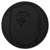 Bape 30th Anniversary Ape Head Paper Weight - Black -Feature store Bape 30th Anniversary Ape Head Paper Weight Black 001GDJ701016FBLK00F 01 02 24 Feature VR