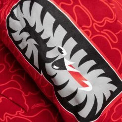 Bape 30th Anniversary Line Camo Shark Full Zip Hoodie - Red 16 Bape 30th Anniversary Line Camo Shark Full Zip Hoodie - Red -Feature store Bape 30th Anniversary Line Camo Shark Full Zip Hoodie Red 001ZPJ701001FRED 12 07 23 Feature KN 12