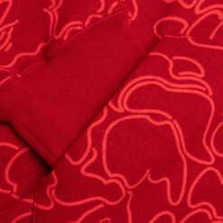 Bape 30th Anniversary Line Camo Shark Full Zip Hoodie - Red 14 Bape 30th Anniversary Line Camo Shark Full Zip Hoodie - Red -Feature store Bape 30th Anniversary Line Camo Shark Full Zip Hoodie Red 001ZPJ701001FRED 12 07 23 Feature KN 14