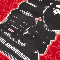 Bape 30th Anniversary Line Camo Shark Full Zip Hoodie - Red 17 Bape 30th Anniversary Line Camo Shark Full Zip Hoodie - Red -Feature store Bape 30th Anniversary Line Camo Shark Full Zip Hoodie Red 001ZPJ701001FRED 12 07 23 Feature KN 9