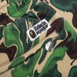 Bape Art Camo Sweat Shorts - Green 11 Bape Art Camo Sweat Shorts - Green -Feature store Bape Art Camo Sweat Shorts Green 001SPJ801055IGRN 09 13 23 Feature VR 6