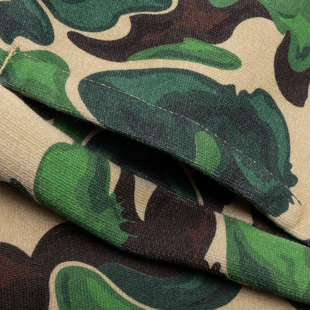 Bape Art Camo Sweat Shorts - Green 6 Bape Art Camo Sweat Shorts - Green - Image 4