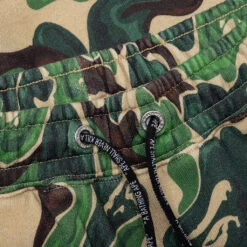 Bape Art Camo Sweat Shorts - Green 9 Bape Art Camo Sweat Shorts - Green -Feature store Bape Art Camo Sweat Shorts Green 001SPJ801055IGRN 09 13 23 Feature VR 8