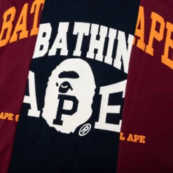 Bape Badges Color Blocking Tee - Navy 9 Bape Badges Color Blocking Tee - Navy -Feature store Bape Badges Color Blocking Tee M Navy 001CSJ801072INVY 11 27 23 Feature JP 5