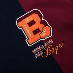 Bape Badges Color Blocking Tee - Navy 8 Bape Badges Color Blocking Tee - Navy -Feature store Bape Badges Color Blocking Tee M Navy 001CSJ801072INVY 11 27 23 Feature JP 6