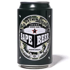 Bape Beer Can Case - Green
