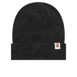 Bape Patch Knit Cap - Black