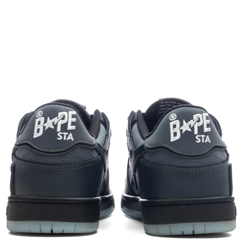 Bape SK8 STA #5 M2 - Black 6 Bape SK8 STA #5 M2 - Black - Image 4