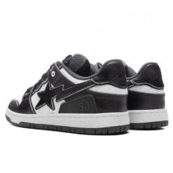 Bape SK8 STA #1 M2 - Black 8 Bape SK8 STA #1 M2 - Black -Feature store Bape SK8 STA 1 M2 Black 001FWK801310M BLK 12 22 24 Feature VR 4