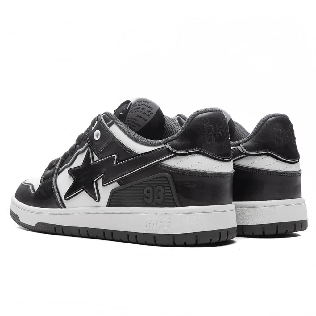 Bape SK8 STA #1 M2 - Black 5 Bape SK8 STA #1 M2 - Black - Image 3