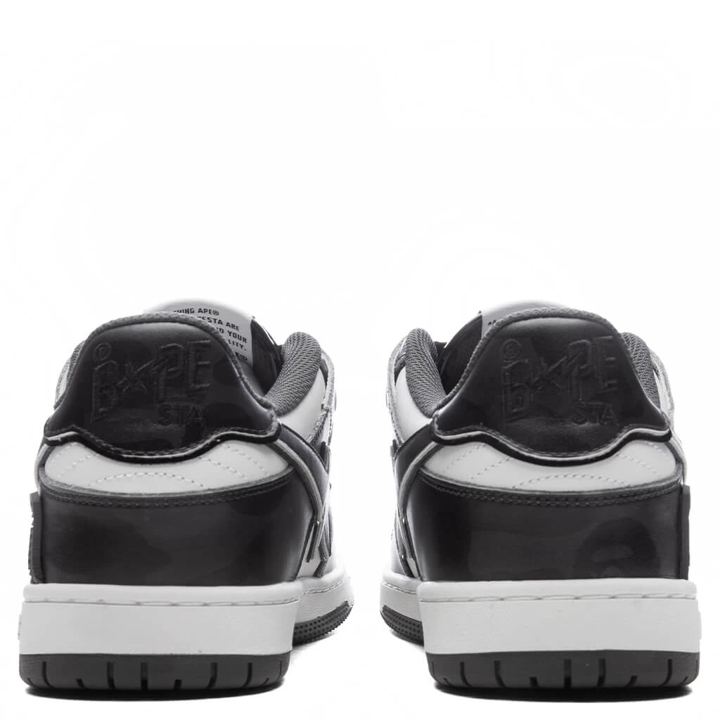 Bape SK8 STA #1 M2 - Black 6 Bape SK8 STA #1 M2 - Black - Image 4