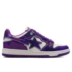 Bape SK8 STA #1 M2 - Purple