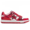 Bape SK8 STA #1 M2 - Red -Feature store Bape SK8 STA 1 M2 Red 001FWK801310M RED 12 22 24 Feature VR