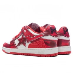 Bape SK8 STA #1 M2 - Red -Feature store Bape SK8 STA 1 M2 Red 001FWK801310M RED 12 22 24 Feature VR 4