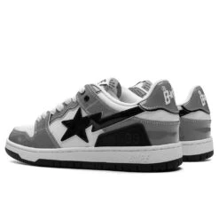 Bape SK8 STA #2 M2 - Black -Feature store Bape SK8 STA 2 M2 Black 001FWK801311M BLK 04 22 25 Feature KN 5