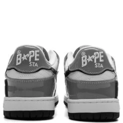 Bape SK8 STA #2 M2 - Black -Feature store Bape SK8 STA 2 M2 Black 001FWK801311M BLK 04 22 25 Feature KN 6