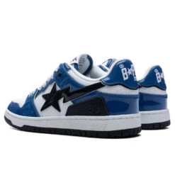 Bape SK8 STA #2 M2 - Blue 8 Bape SK8 STA #2 M2 - Blue -Feature store Bape SK8 STA 2 M2 Blue 001FWK801311M BLU 04 22 25 Feature KN 5