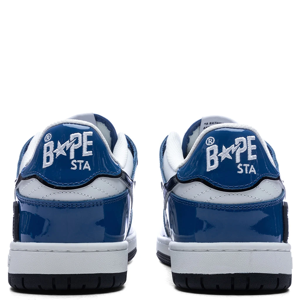 Bape SK8 STA #2 M2 - Blue 6 Bape SK8 STA #2 M2 - Blue - Image 4