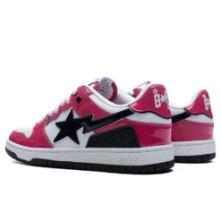 Bape SK8 STA #2 M2 - Pink -Feature store Bape SK8 STA 2 M2 Pink 001FWK801311M PNK 04 23 25 Feature KN 5