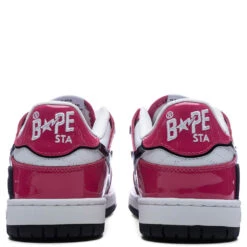 Bape SK8 STA #2 M2 - Pink -Feature store Bape SK8 STA 2 M2 Pink 001FWK801311M PNK 04 23 25 Feature KN 6