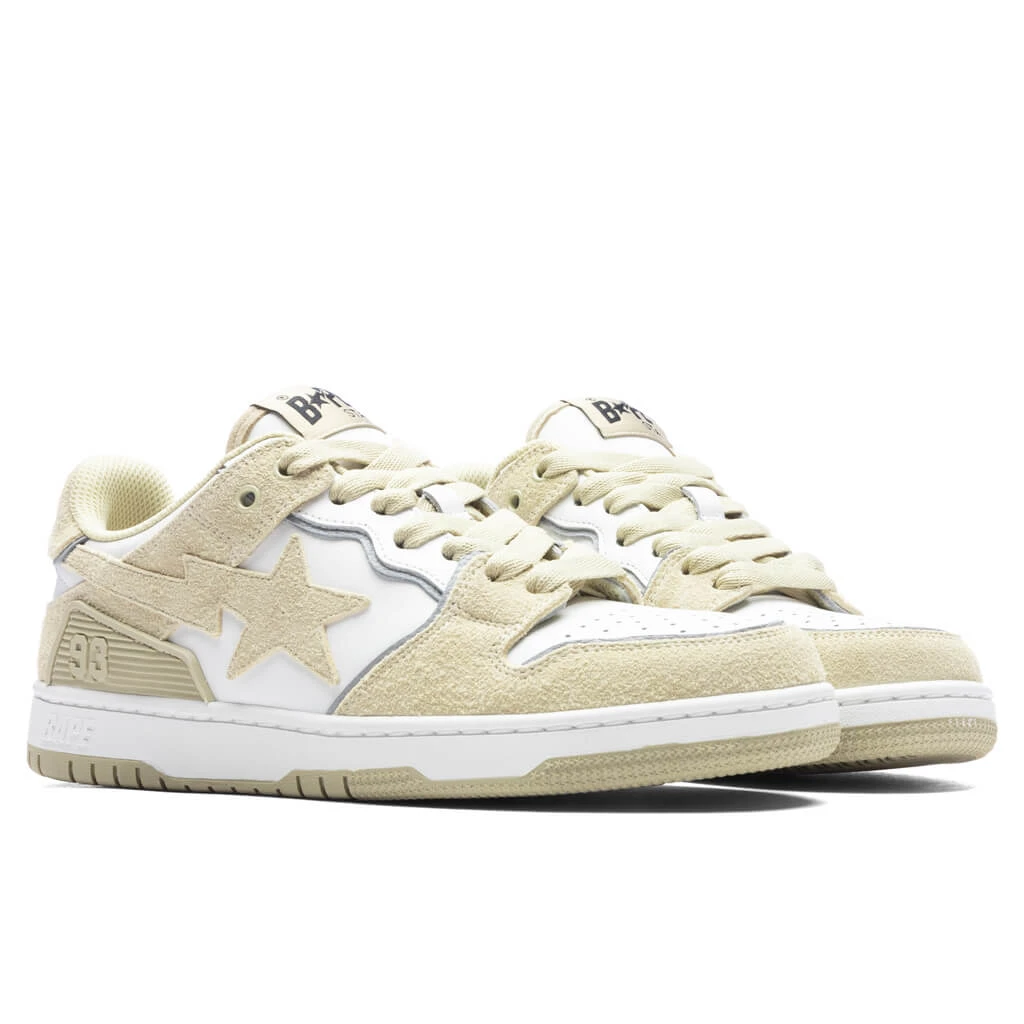 Bape SK8 Sta #3 M1 - Beige 4 Bape SK8 Sta #3 M1 - Beige - Image 2