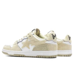 Bape SK8 Sta #3 M1 - Beige 8 Bape SK8 Sta #3 M1 - Beige -Feature store Bape SK8 Sta 3 M1 Beige 001FWJ801057IBEI 09 14 23 Feature KN 5