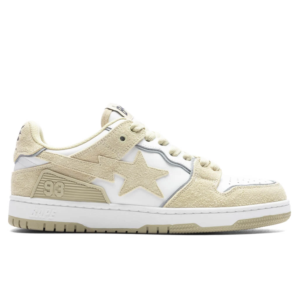 Bape SK8 Sta #3 M1 - Beige 3 Bape SK8 Sta #3 M1 - Beige