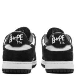 Bape SK8 Sta #3 M1 - Black 9 Bape SK8 Sta #3 M1 - Black -Feature store Bape SK8 Sta 3 M1 Black 001FWJ801057IBLK 09 14 23 Feature KN 6