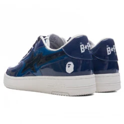 Bape STA Icon M2 - Navy -Feature store Bape STA Icon M2 Navy 001FWK801308M NVY 12 22 24 Feature VR 4