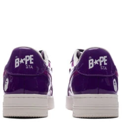 Bape STA Icon M2 - Purple -Feature store Bape STA Icon M2 Purple 001FWK801308M PUR 12 16 24 Feature KN 6