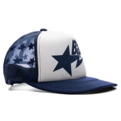 Bape STA Mesh Cap - Navy -Feature store Bape STA Mesh Cap Navy 001CPK801009M NVY 09 04 24 Feature KN 4