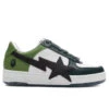 Bape STA OS M2 - Green 2 Bape STA OS M2 - Green -Feature store Bape STA OS M2 Green 001FWK801309M GRN 04 24 25 Feature KN