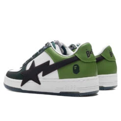 Bape STA OS M2 - Green 8 Bape STA OS M2 - Green -Feature store Bape STA OS M2 Green 001FWK801309M GRN 04 24 25 Feature KN 5