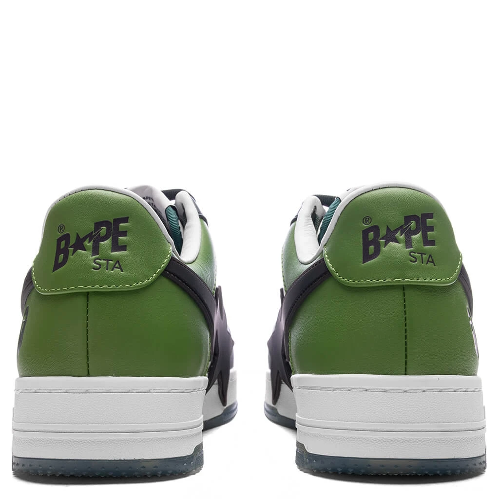 Bape STA OS M2 - Green 6 Bape STA OS M2 - Green - Image 4