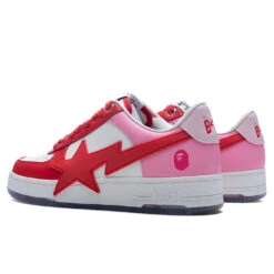 Bape STA OS M2 - Pink -Feature store Bape STA OS M2 Pink 001FWK801309M PNK 04 22 25 Feature KN 5