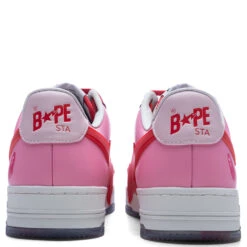 Bape STA OS M2 - Pink -Feature store Bape STA OS M2 Pink 001FWK801309M PNK 04 22 25 Feature KN 6