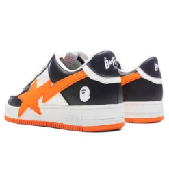 Bape STA OS #2 M2 - Black/Orange -Feature store Bape STA OS 2 M2 Black 001FWK701309M BLK 07 25 24 Feature KN 5