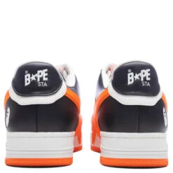 Bape STA OS #2 M2 - Black/Orange -Feature store Bape STA OS 2 M2 Black 001FWK701309M BLK 07 25 24 Feature KN 6