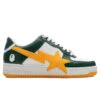 Bape STA OS #2 M2 - Green/Yellow -Feature store Bape STA OS 2 M2 Green 001FWK701309M GRN 07 25 24 Feature KN