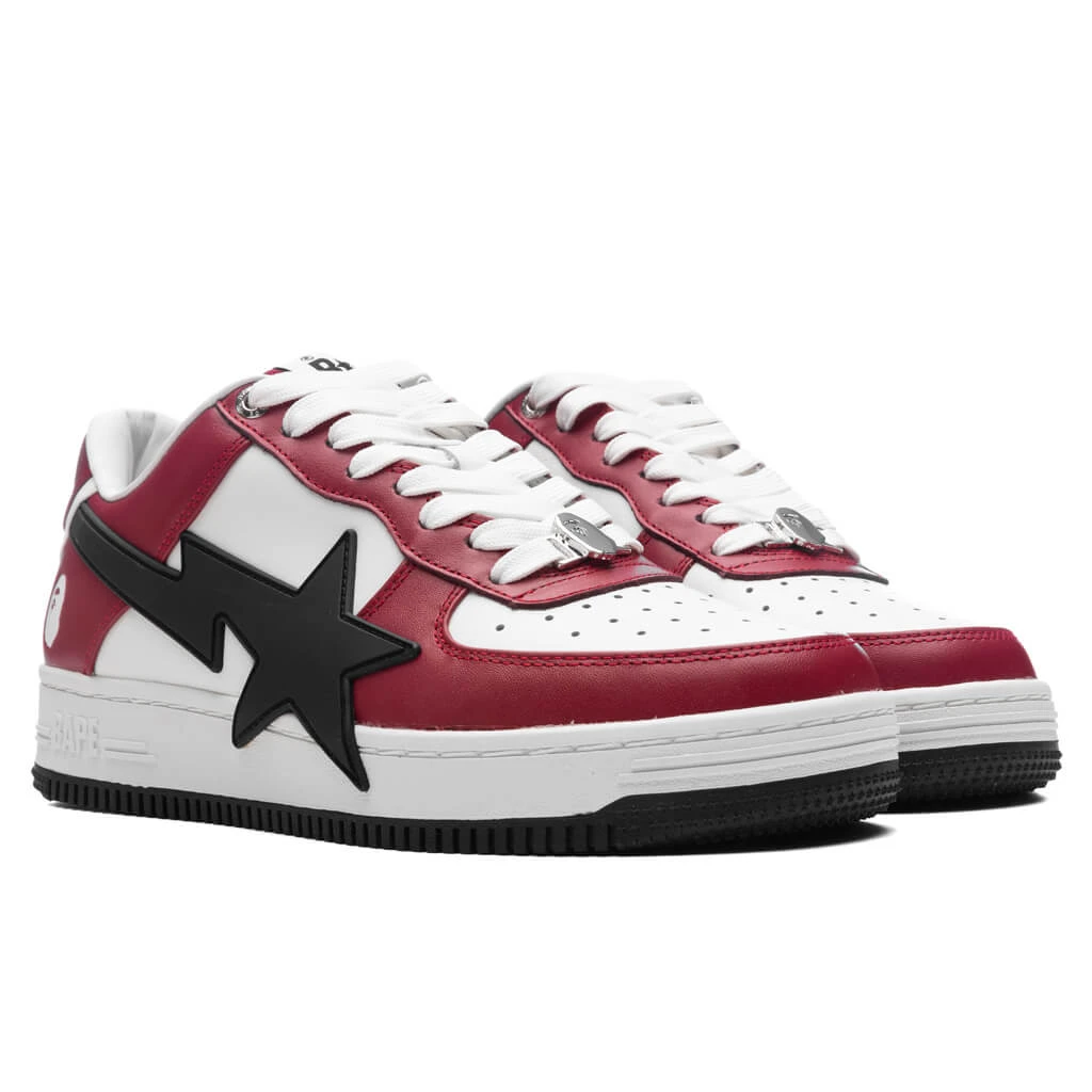 Bape STA OS #2 M2 - Burgundy/Black 4 Bape STA OS #2 M2 - Burgundy/Black - Image 2